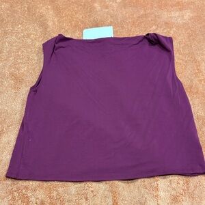 Fabletics Rich Purple Tank Top